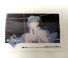 【匿名配送】うたプリ タブナイ 入場特典 クリアカード クリカ 藍