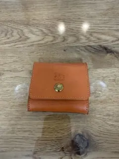 IL BISONTE コインケース 小銭入れ レザー ブラウン