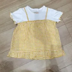 BABYDOLL ギンガムチェック Tシャツのサムネイル