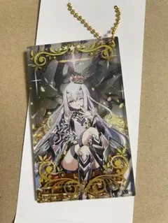 FGO ローソン コラボ メリュジーヌ　概念礼装　アクリル　キーホルダー