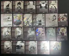 マンガブースター02 収録　SR含む　赤デッキパーツ　まとめ売り