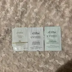 d'Alba トライアルセット UVエッセンス・クリーム