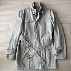コムサmen'sトレンチコート　L size