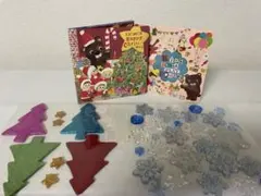 【CD】KIDS BOSSA 2枚セット/クリスマスグッズ付き