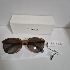 美品)FURLA 偏光機能付きサングラス