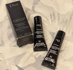 Dior　スキンフォーエヴァーフルイドグロウ リキッドファンデーション 3点
