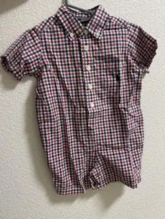 Ralph Lauren 半袖ロンパース ショートオール