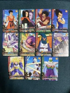ドラゴンボール　カード　ドラゴンバトラーズ　まとめ売り 11枚セット　魔人ブウ