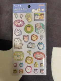 ちいかわ ポップデコパーティー ラメきらクリスタルシールのサムネイル