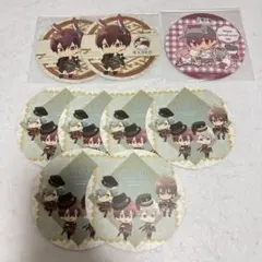 アイドリッシュセブン ZOOL 狗丸トウマ 特典 コースター