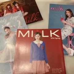 milk カタログのサムネイル