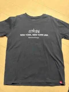 か*か様 Manhattan Portage Tシャツ ブラックのサムネイル