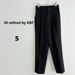 illi edited by KBF テーパードパンツ ブラック　36サイズ