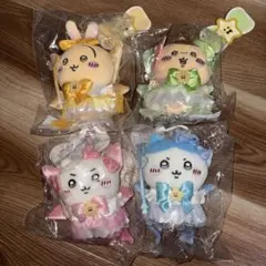 超まじかるちいかわ パワーアップマスコット 4種セット