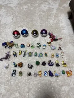 ポケモン　モンコレ　指人形　ソフビ　モンスターボール　まとめ売り
