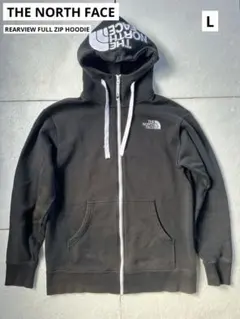 THE NORTH FACE リアビューフルジップフーディNT12340 黒 L