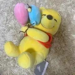 プーさん ぬいぐるみ(S) POOH'S BALLOON