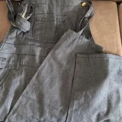 作業着つなぎ デニム　作業服　4XL オーバーオール　夏用