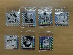 ドラゴンボール40周年ウエハース2 まとめ売り　7種