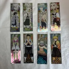 鬼滅の刃 ステッカー 8種セット