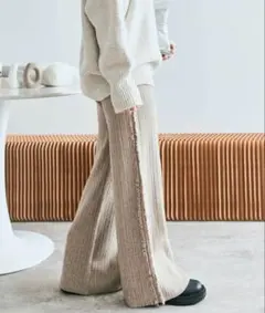 フリンジパンツ