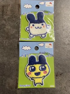 ▼【たまごっち】ワッペン まめっち みみっち