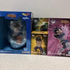 一番くじドラゴンボール ラストワン・B・D・下位賞 計14点 安値