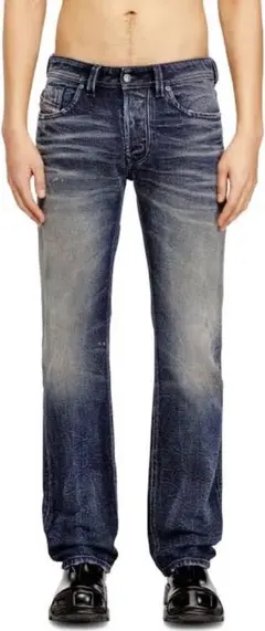 DIESEL LARKEE デニム W30 L32 ダメージ加工 - メルカリ