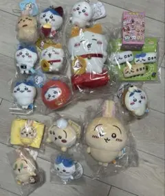 限定品】ちいかわ 台湾 夜市 ぬいぐるみS 全種類8点セット