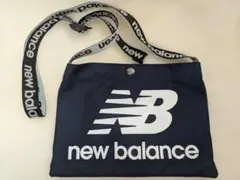 New Balance ニューバランス サコッシュ ショルダーバッグ ネイビー