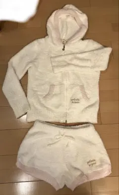 gelato pique ルームウェア上下セット