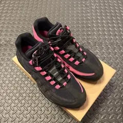 Nike Air Max 95 ブラック/ピンク