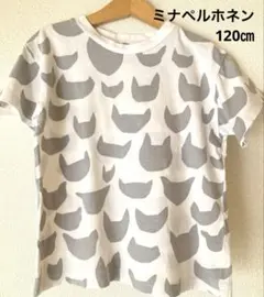 ミナ ペルホネン Tシャツ　ネコ柄のサムネイル