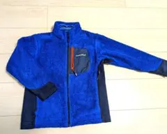 130cm mont-bell キッズ フリースジャケット クリマエアストレッチ