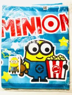 【タグ付き❣️未開封✨新品✨未使用✨】ミニオンズ デイリータオル ライトブルー星のサムネイル