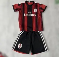 【新品未使用】フェルナンド トーレス 14/15 ACミラン ユニフォーム 美品 ACミラン フェルナンド・トーレス 14/15 ホーム ユニフォーム XL