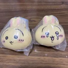 ちいかわ おかおのスクィーズ　うさぎ　ガチャ