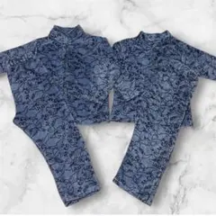 110cm 120cm キッズ　恐竜　もふもふ　パジャマ　セット　男の子