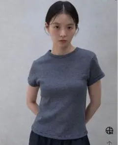 ohotoro Salt Waffle T-Shirt カットソー　Tシャツ