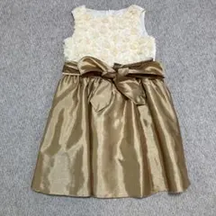 Catherine Cottage 130サイズ ドレス ゴールド