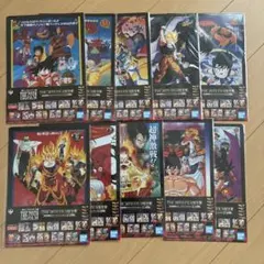 一番くじ 週間少年ジャンプ50周年 ドラゴンボール ワンピース ミニ