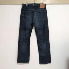 Levi's 569 ルーズストレートデニム W30 L32 濃紺 バギー古着のサムネイル