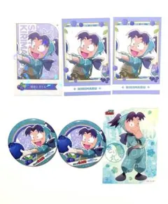 忍たま乱太郎　スイーツパラダイス　スイパラ　推しパシャ　ホロ　缶バッジ　きり丸