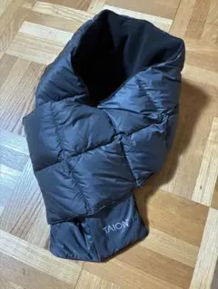 TAION ダウンマフラー フリーサイズ