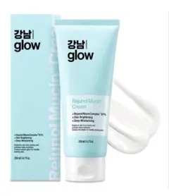 GANGNAM glow レジュノールムチン クリーム 乳液 110ml 美容液 - メルカリ