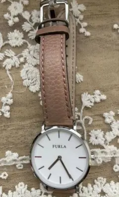 FURLA アナログ時計 ホワイト/ブラウンのサムネイル