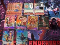 ワンピースカード 赤 パラレルまとめ売り