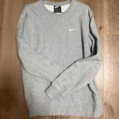 Nike グレー トレーナー ロゴ入り
