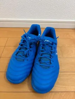 新品】ASICS CALCETTO9ワイドTF 青 トレーニングシューズ - メルカリ