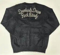 【極美品】WACKO MARIA ワコマリア モヘアカーディガン Mサイズ 黒